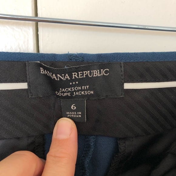 Banana Republic Jackson fit pant NWOT Cropped - Picture 10 of 15